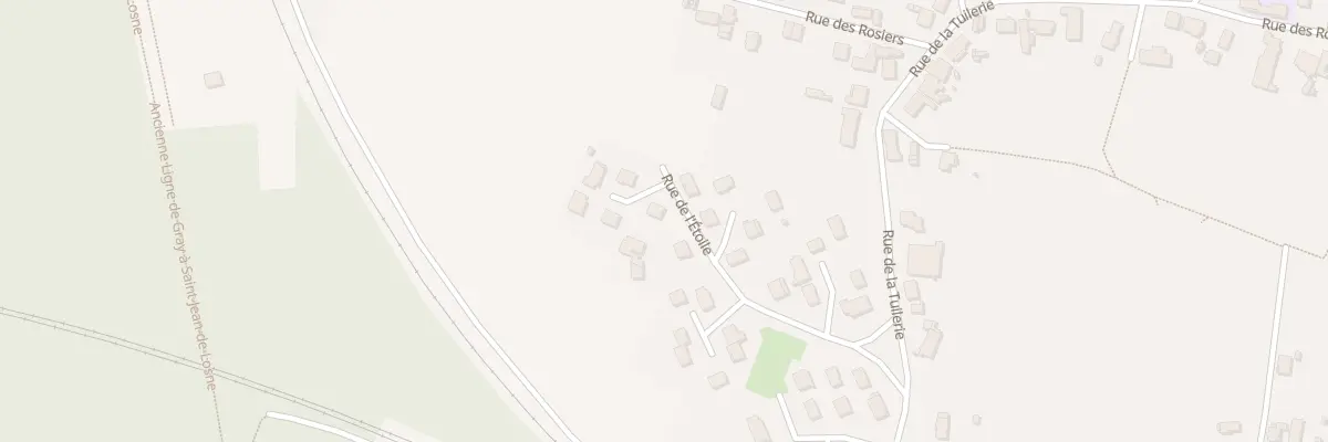 Plan du 21 Rue de l’Etoile à Villers-les-Pots