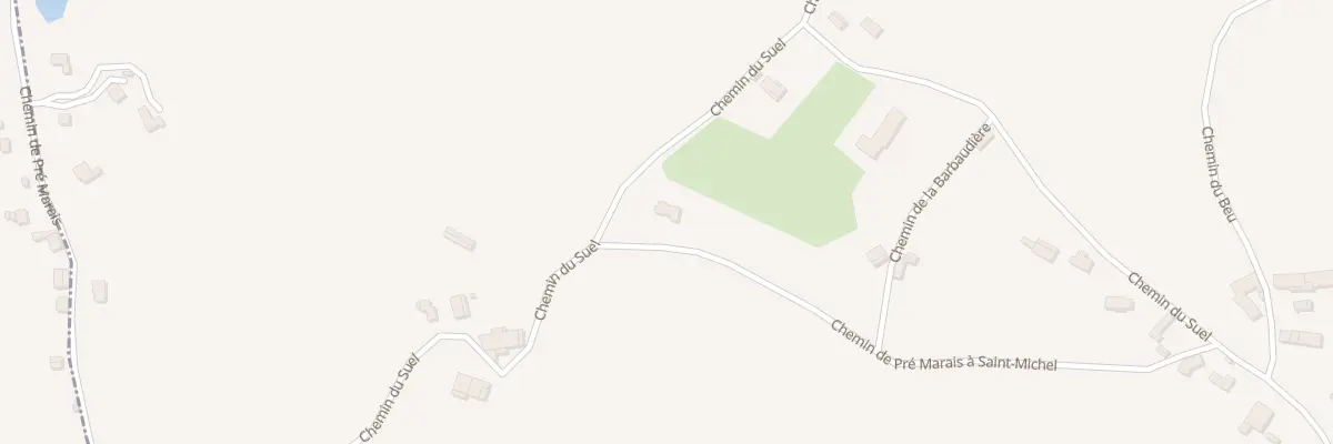 Plan du 945 Che du Suel à Saint-Michel-de-Saint-Geoirs