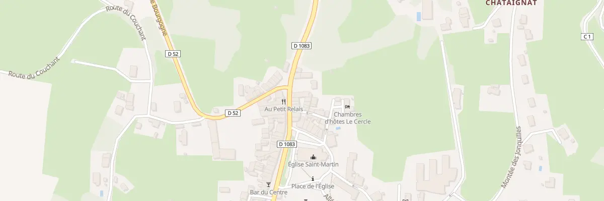 Plan du 40B Rue des Roses à Coligny