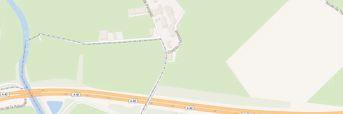 Plan du 145 Chem Chichavat à Neuville-sur-Ain