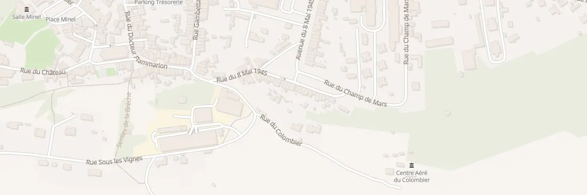 Plan du 42 Av du Huit Mai 1945 à Nogent