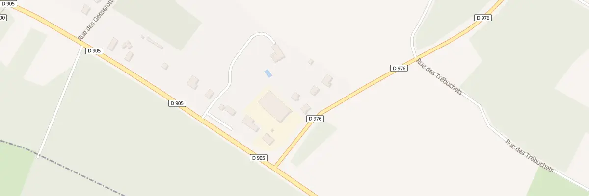 Plan du 40 Rue Armand Roux à Villers-les-Pots