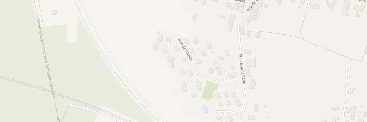 Plan du 19 Rue de l’Etoile à Villers-les-Pots