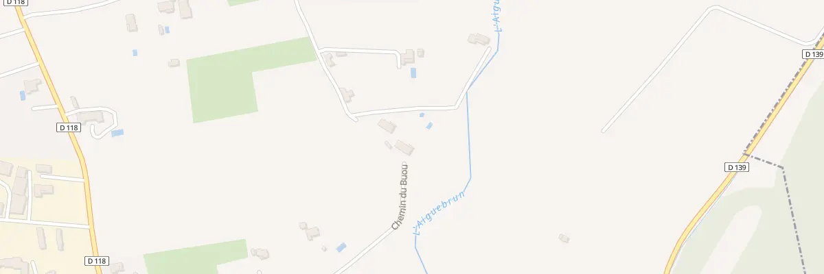 Plan du 5160 Le Buou à Puyvert