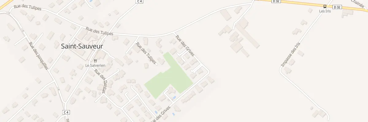 Plan du 14L Rue des Tulipes à Izeaux