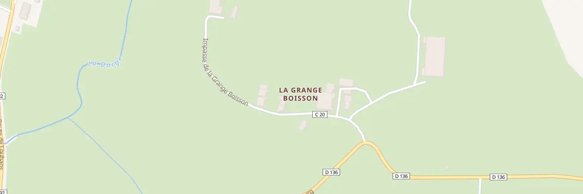 Plan du 170 Imp de la Grange Boisson à Chapelle-Voland