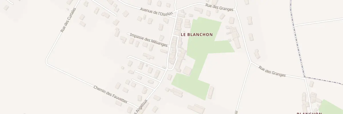 Plan du 9 Rue du Vieux Blanchon à Pont-d’Ain