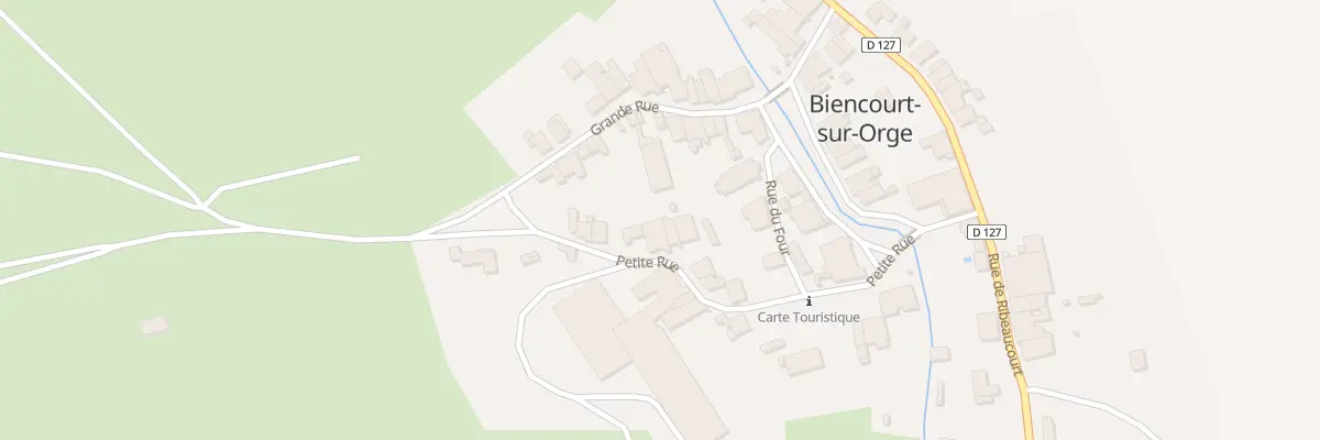 Plan du 8 Ptr Petite Rue à Biencourt-sur-Orge