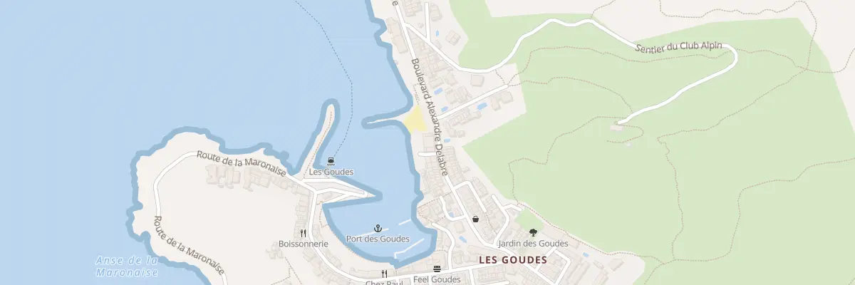 Plan du 10 Bd Alexandre Delabre à Marseille 8e Arrondissement