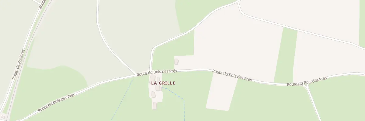 Plan du 5040A La Gasseux à Joudes