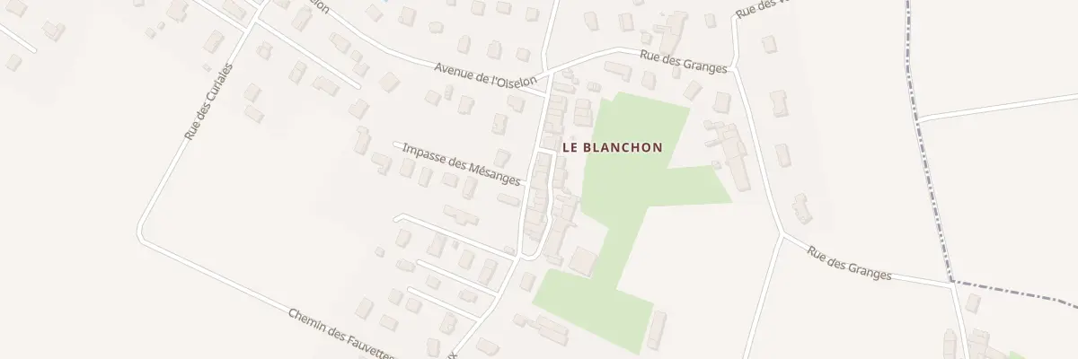 Plan du 7 Rue du Vieux Blanchon à Pont-d’Ain