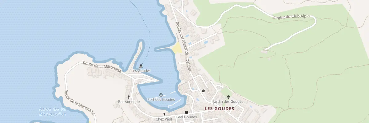 Plan du 16 Bd Alexandre Delabre à Marseille 8e Arrondissement