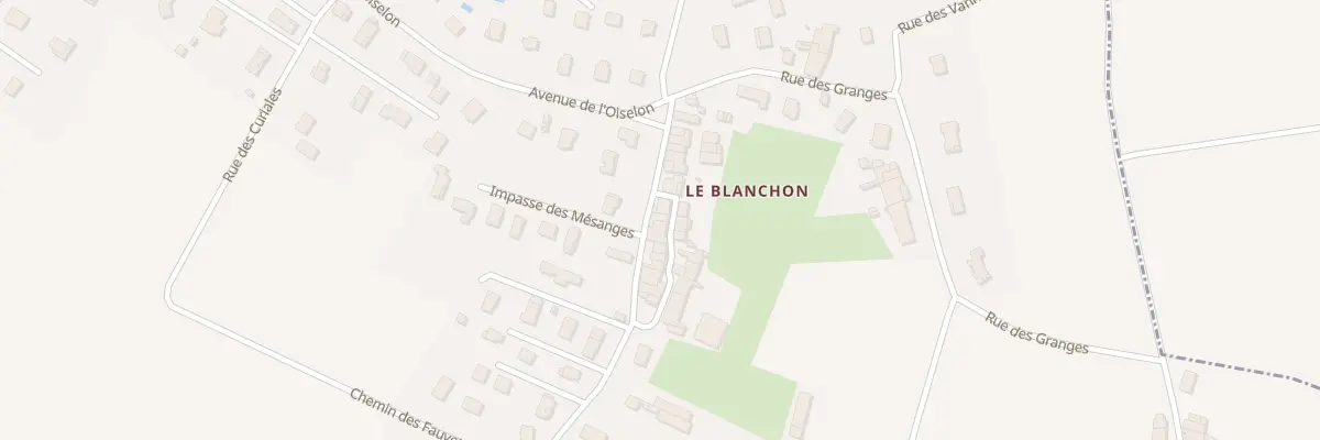 Plan du 3 Rue du Vieux Blanchon à Pont-d’Ain