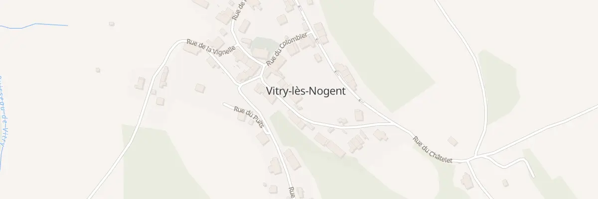 Plan du 7 Rue de la Combe à Vitry-lès-Nogent