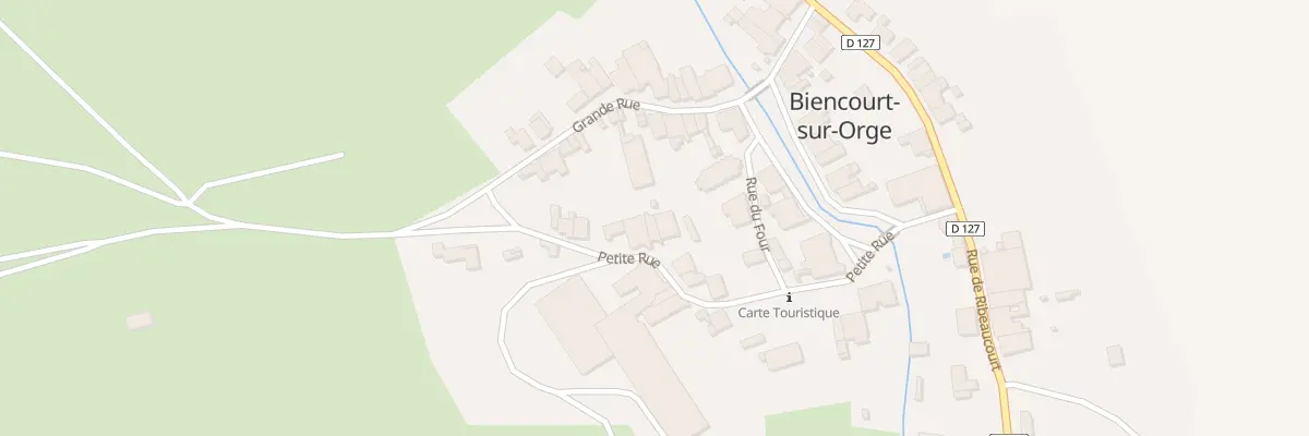 Plan du 6B Ptr Petite Rue à Biencourt-sur-Orge