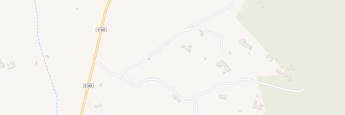 Plan du 5015 Che de Gamaton à Rognes
