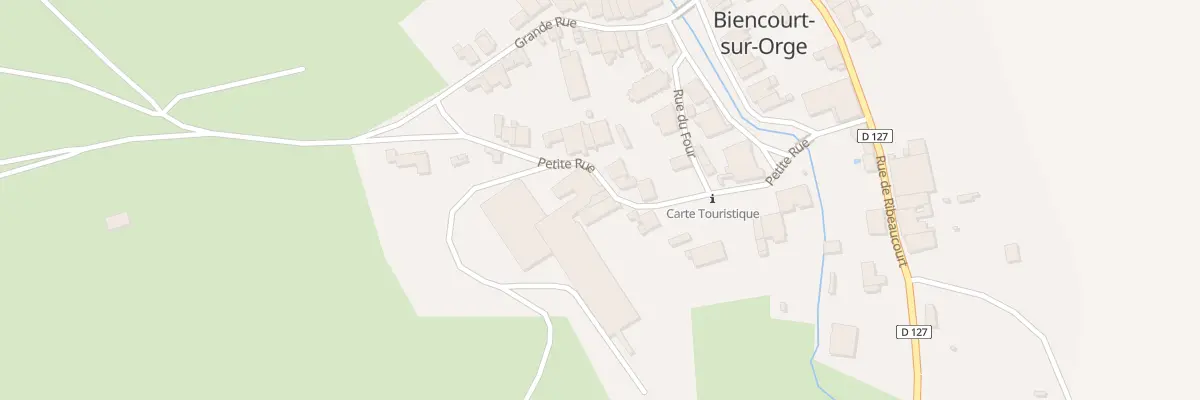 Plan du 11 Ptr Petite Rue à Biencourt-sur-Orge