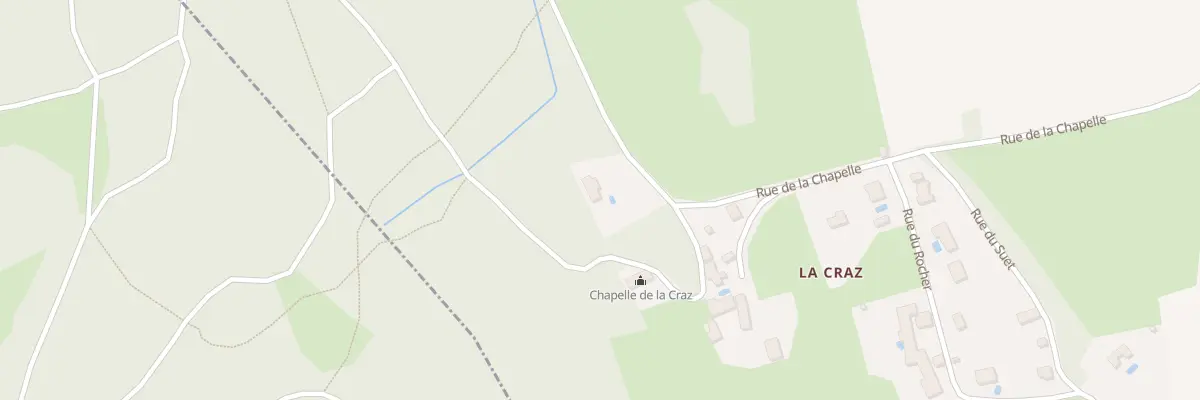 Plan du 1516 Rue de la Chapelle à Charette