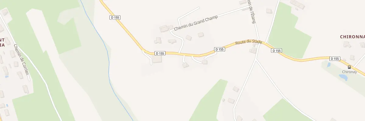 Plan du 5094 Luzieux à Varacieux