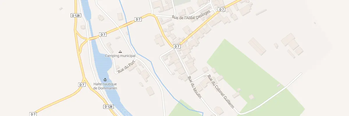 Plan du 4 Rue du Moulin à Dommarien
