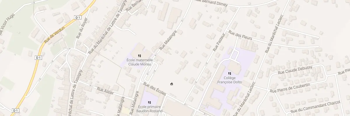 Plan du 58 Rue Malaingre à Nogent