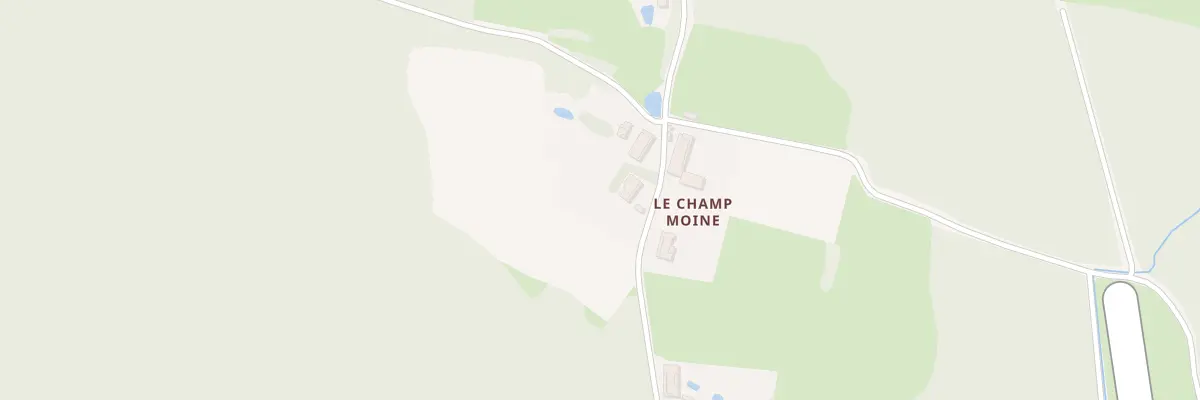 Plan du 1627 Rte du Champ Moine à Sagy
