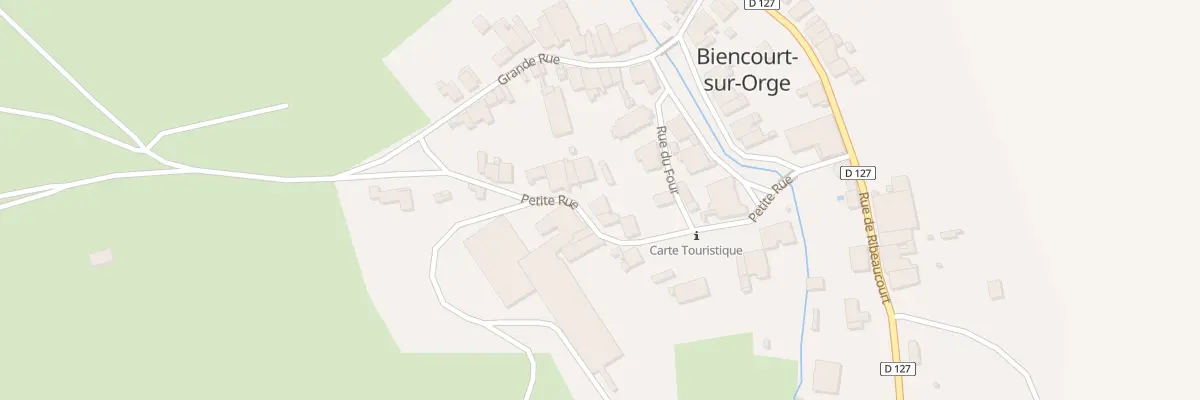 Plan du 4B Ptr Petite Rue à Biencourt-sur-Orge