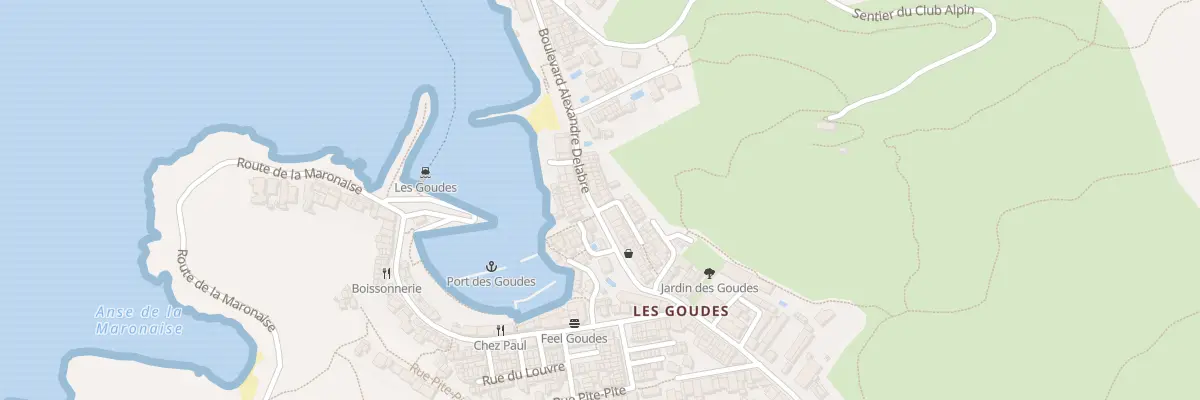 Plan du 9079 Bd Alexandre Delabre à Marseille 8e Arrondissement