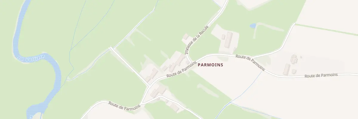 Plan du 1478 Rte de Parmoins à Sagy