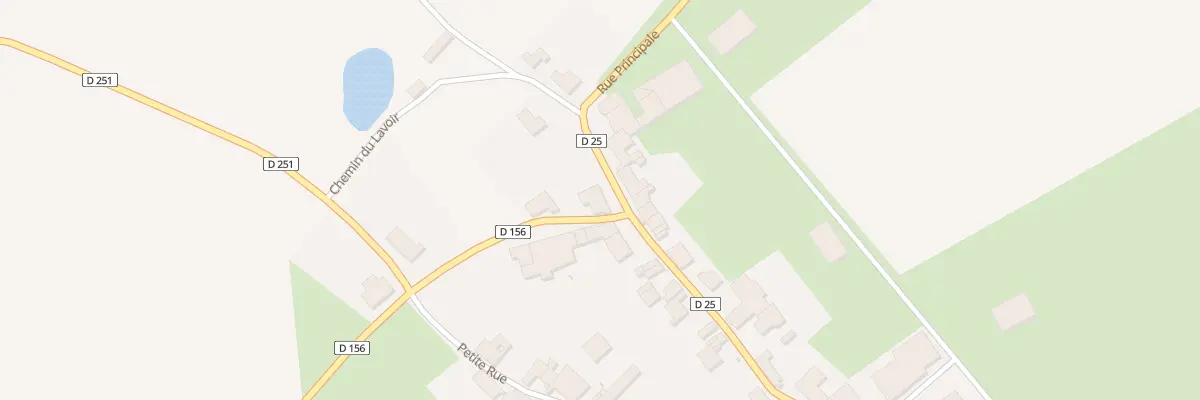 Plan du 35 Rue Principale à Épizon