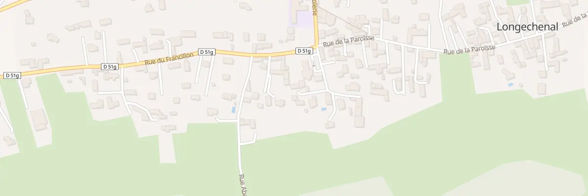 Plan du 76 Rue de Saint Pierre à Longechenal