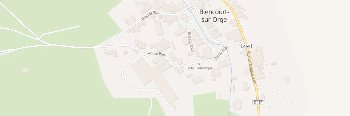 Plan du 4 Ptr Petite Rue à Biencourt-sur-Orge