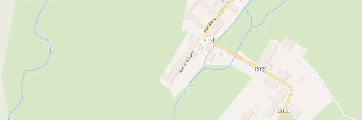 Plan du 12 Rue du Moulin à Louppy-sur-Loison