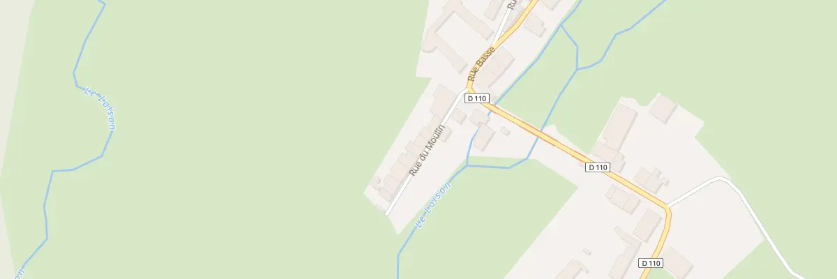 Plan du 10 Rue du Moulin à Louppy-sur-Loison