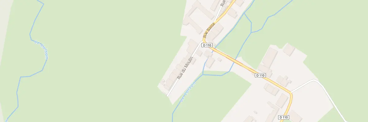 Plan du 8 Rue du Moulin à Louppy-sur-Loison