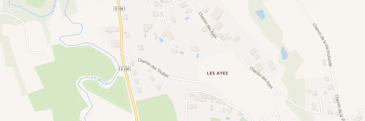 Plan du 19 Che des Thubes à Saint-Étienne-de-Saint-Geoirs