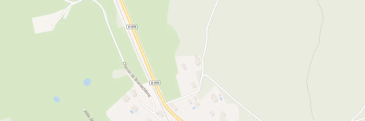 Plan du 45 Che de la Montagne Noire à Revonnas