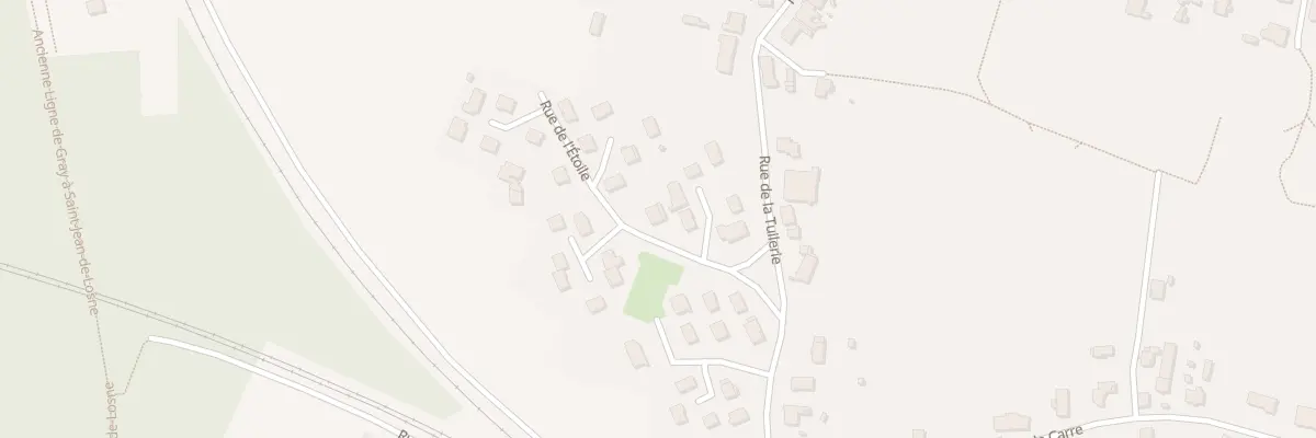 Plan du 8 Rue de l’Etoile à Villers-les-Pots