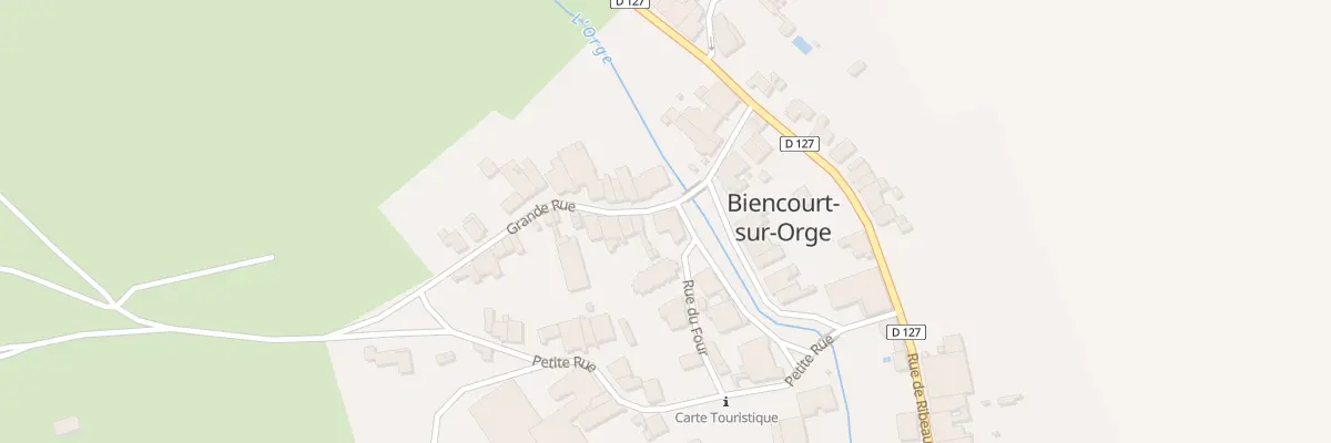 Plan du 3 Gr Grande Rue à Biencourt-sur-Orge