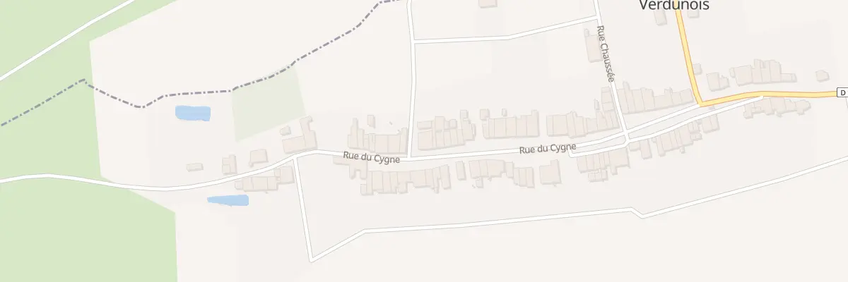 Plan du 64 Rue du Cygne à Écurey-en-Verdunois