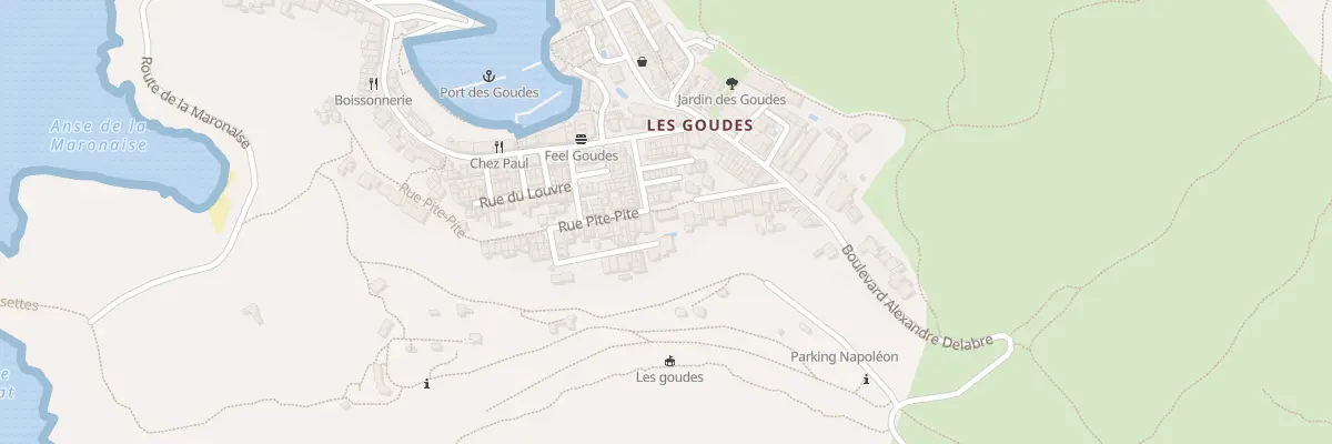 Plan du 5784F Rue pite pite à Marseille 8e Arrondissement