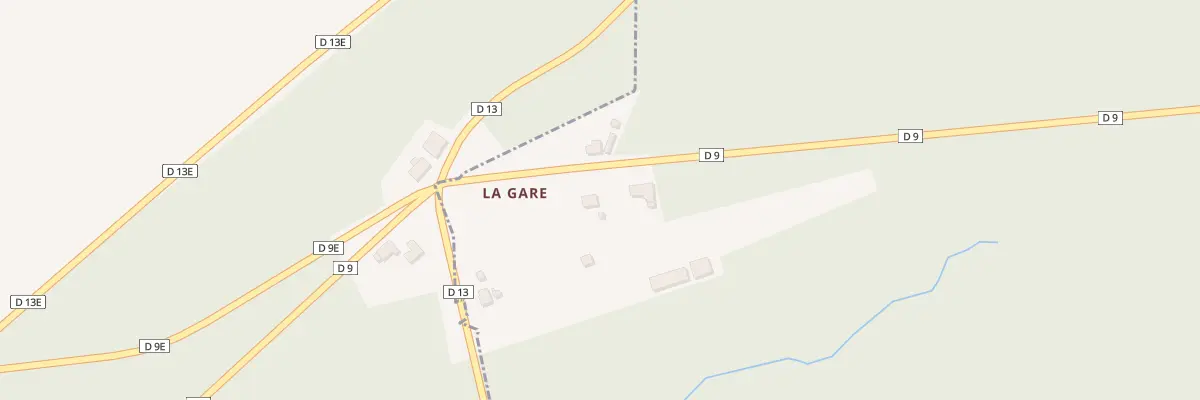 Plan du 10 Pl de la Gare à Petit-Noir