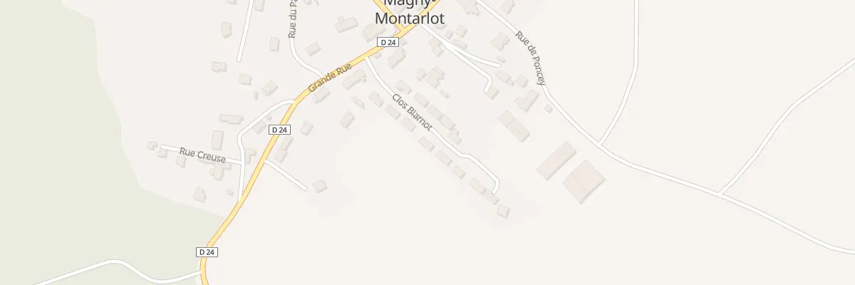 Plan du 8 Clos Biarnot à Magny-Montarlot