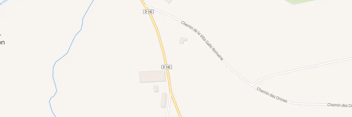 Plan du 1 Rte de Marville à Juvigny-sur-Loison