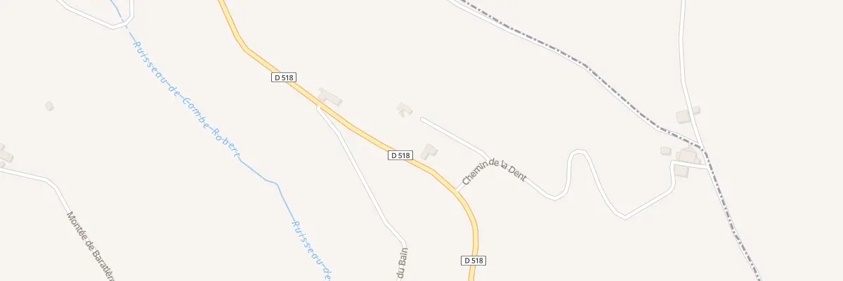 Plan du 5038 La Dans à Brion