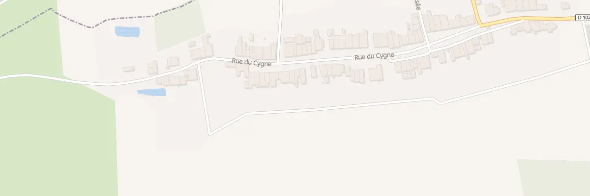 Plan du 51B Rue du Cygne à Écurey-en-Verdunois