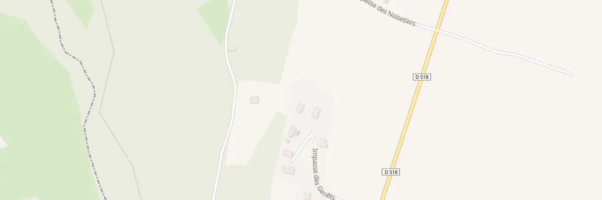 Plan du 6039 Champ Moyet à Varacieux