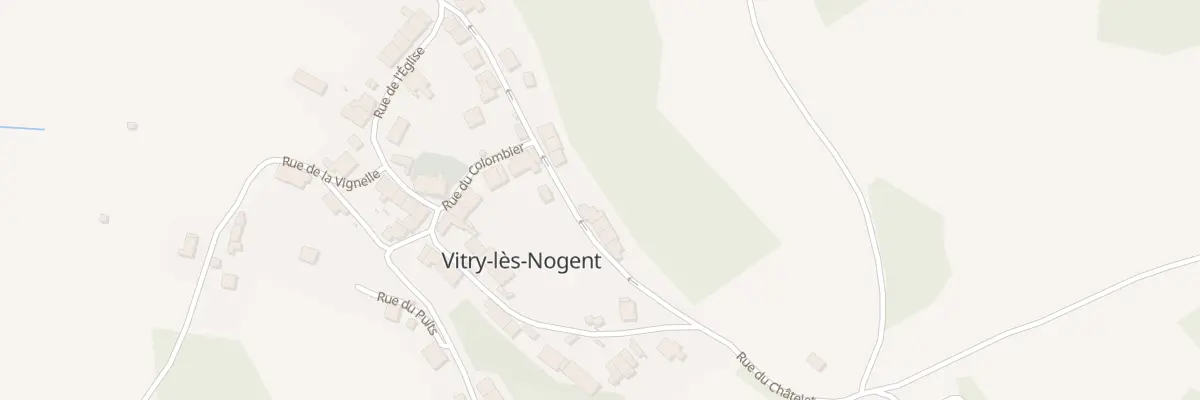 Plan du 10 Rue de la Roche aux Mouches à Vitry-lès-Nogent
