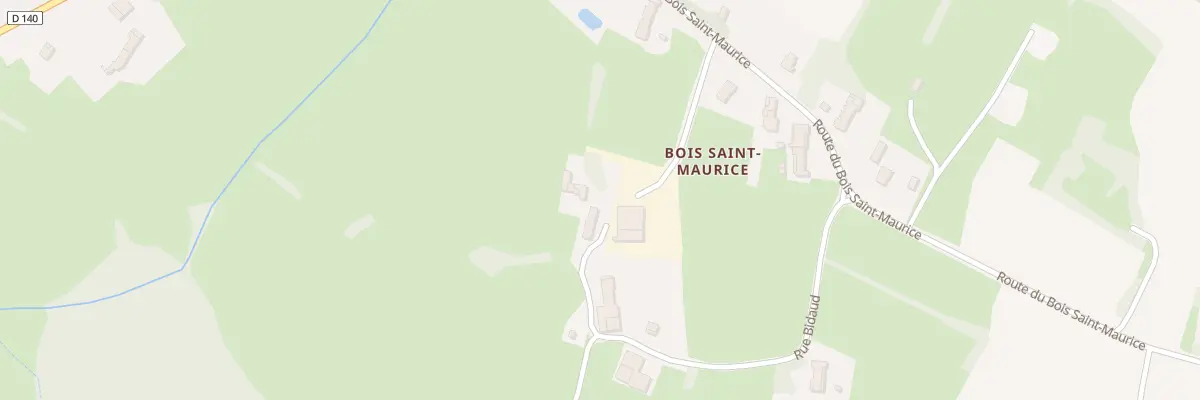 Plan du 298 Ham Bois Saint Maurice au Fay