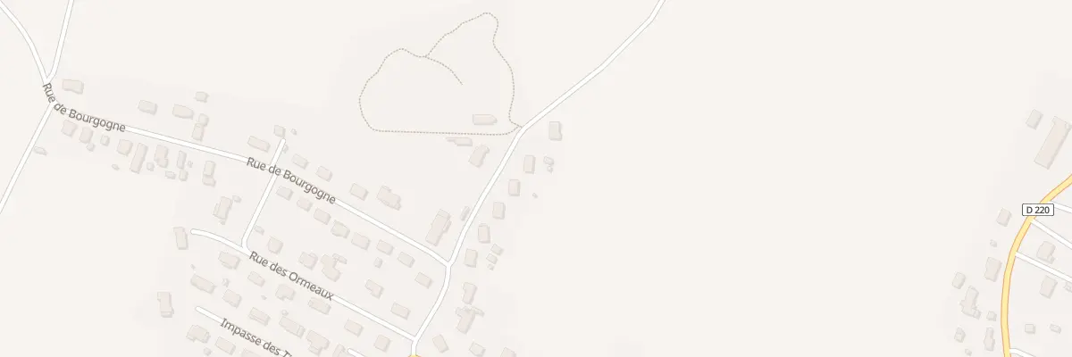 Plan du 9 Rue du Stade à Aumur